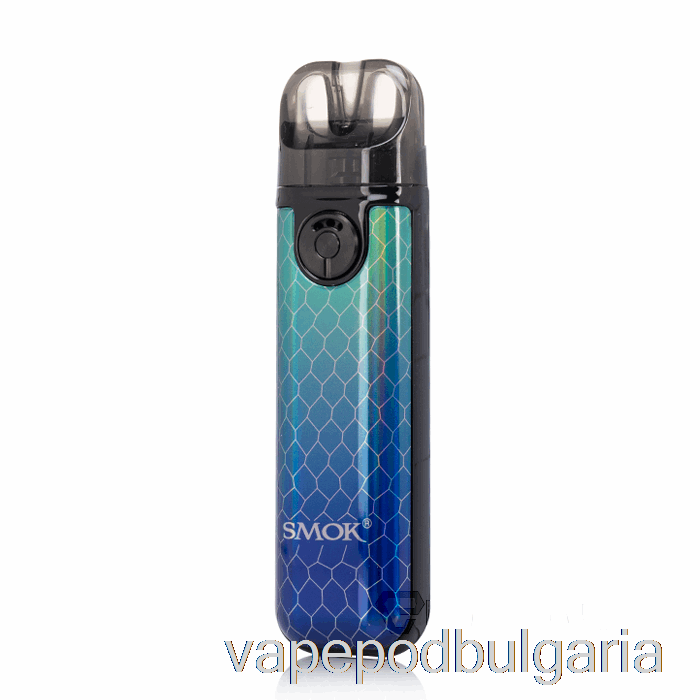 Vape 10000 Дръпки Smok Novo 4 Mini 25w к-т Green Blue Cobra